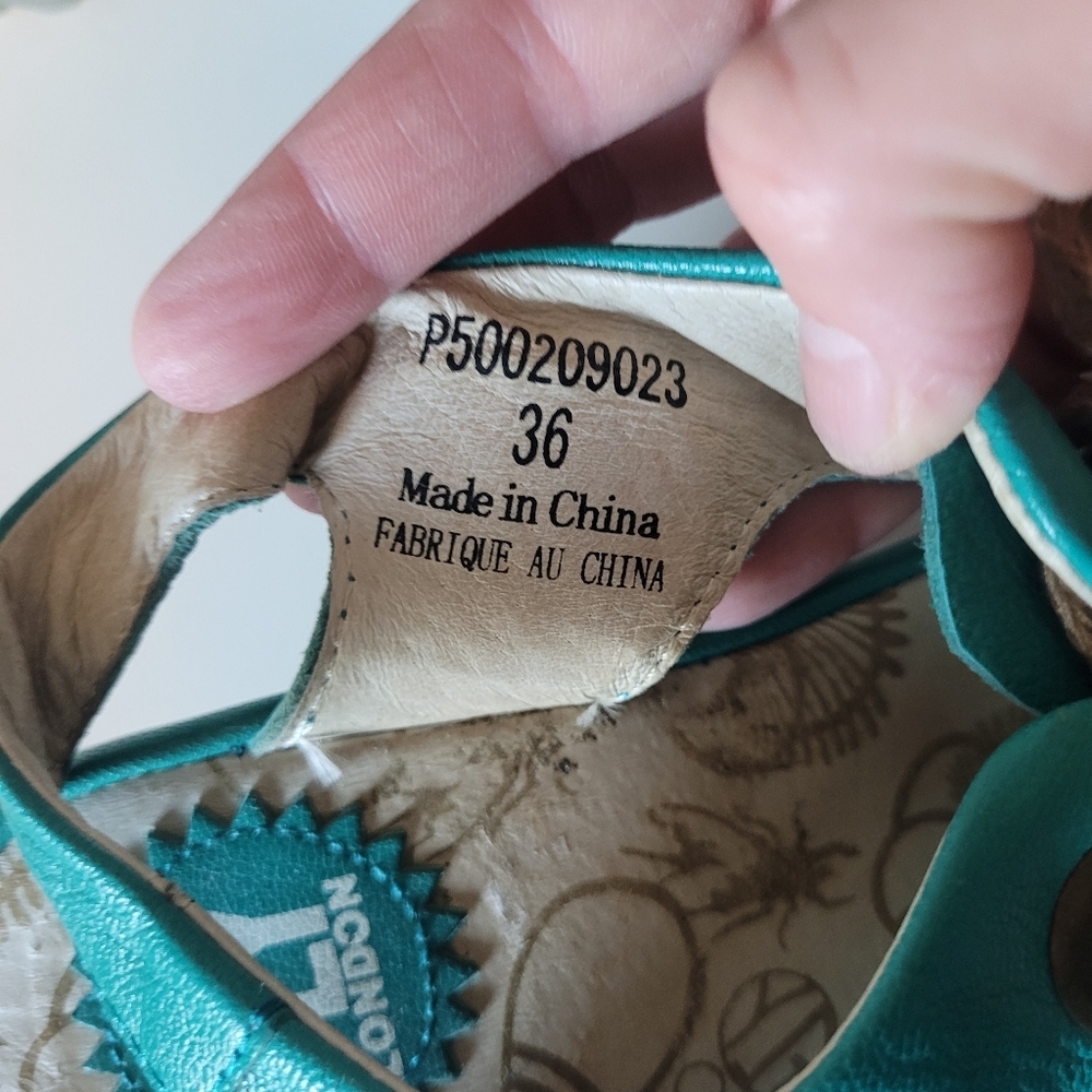 Fly London Yvla Wedges, VGUC, Size 36 - Picture 11 of 11